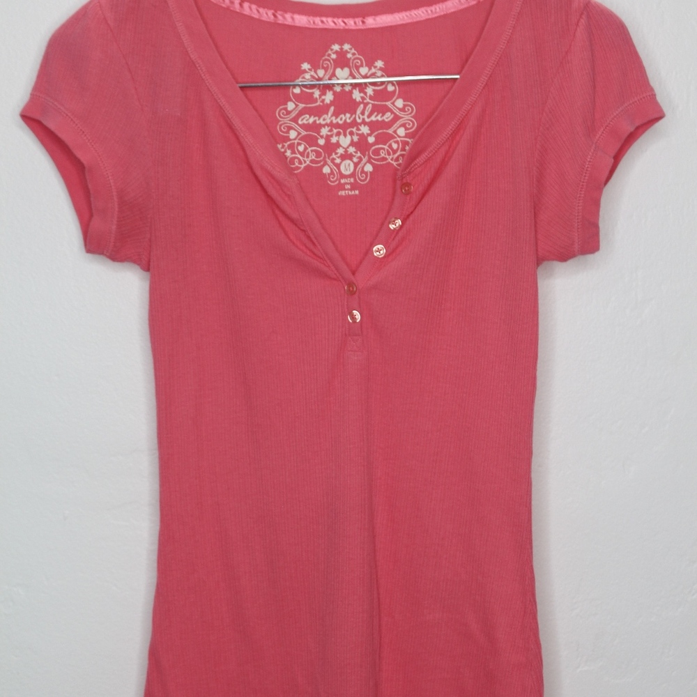 Anchor Blue Top (M)